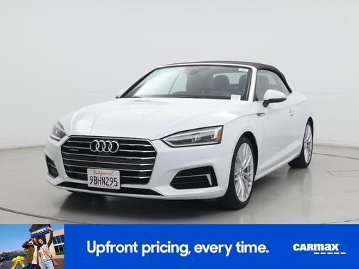 2018 Audi A5 Prestige