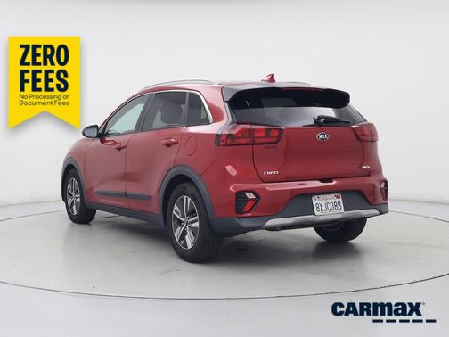 Red 2021 Kia Niro LXS