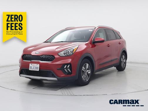 Red 2021 Kia Niro LXS