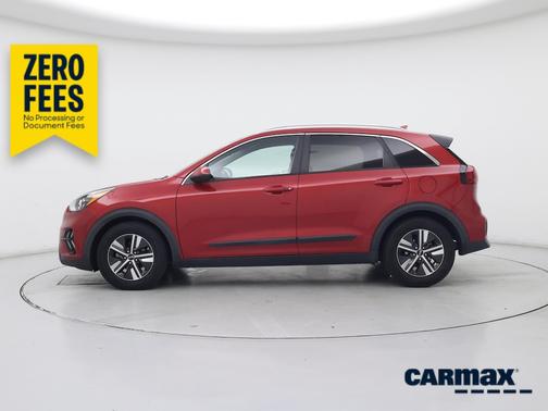 Red 2021 Kia Niro LXS