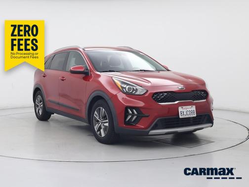 Red 2021 Kia Niro LXS