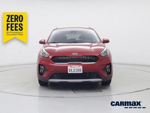 Red 2021 Kia Niro LXS