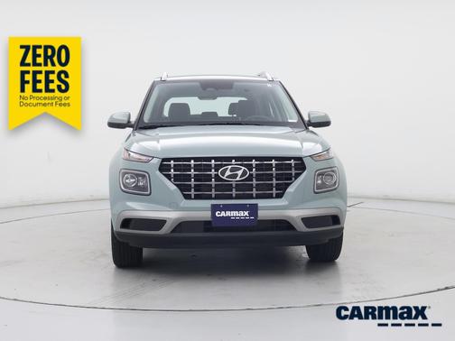 Green 2025 Hyundai VENUE Limited