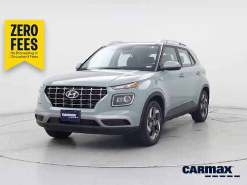 Green 2025 Hyundai VENUE Limited