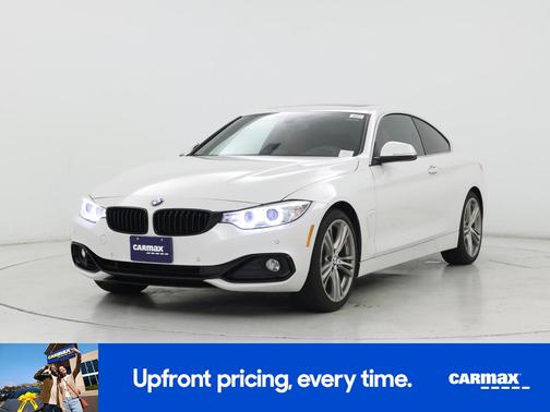 White 2017 BMW 430 I