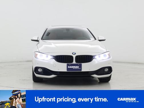 White 2017 BMW 430 I Sport