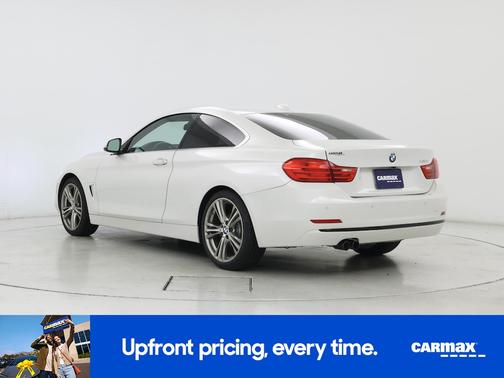 White 2017 BMW 430 I Sport