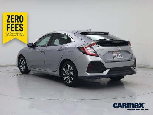 Silver 2019 Honda Civic LX