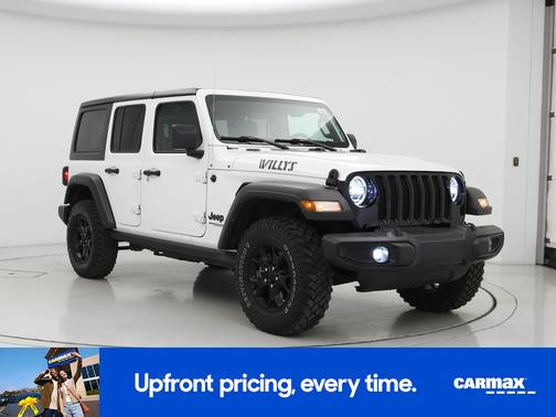 2021 Jeep Wrangler Unlimited Willys