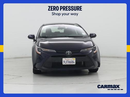 Blue 2024 Toyota Corolla LE