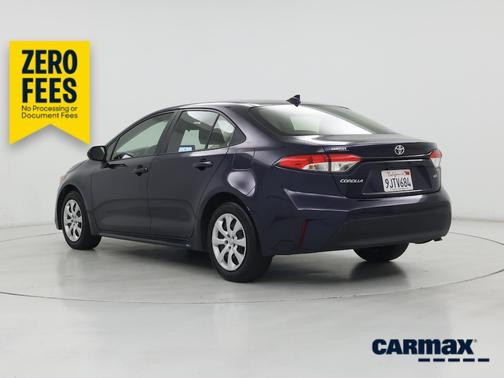 Blue 2024 Toyota Corolla LE