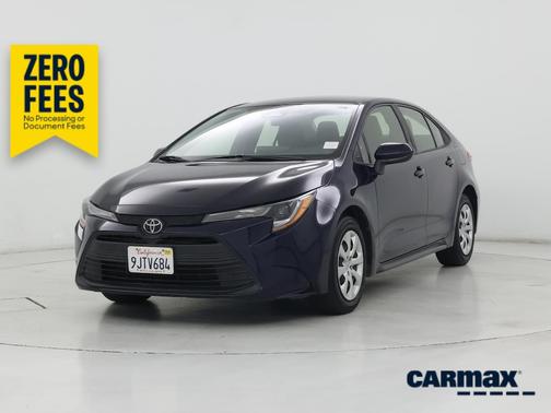 Blue 2024 Toyota Corolla LE