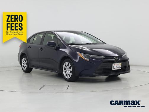 Blue 2024 Toyota Corolla LE