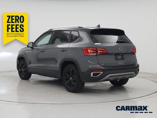 Gray 2024 Volkswagen Taos SE