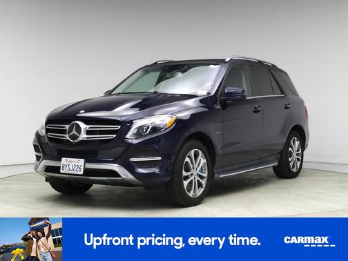 Blue 2017 Mercedes-Benz GLE 550e