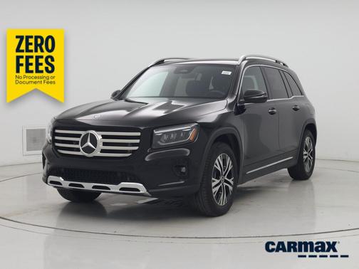 Black 2024 Mercedes-Benz GLB 250