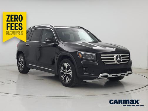 Black 2024 Mercedes-Benz GLB 250