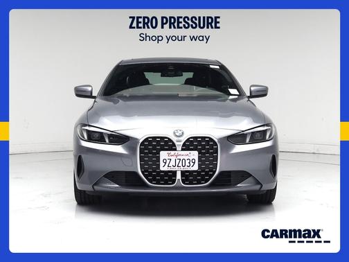 Gray 2025 BMW 430 I xDrive
