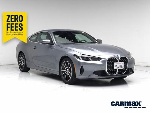 Gray 2025 BMW 430 I xDrive