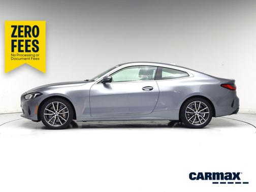 Gray 2025 BMW 430 I xDrive