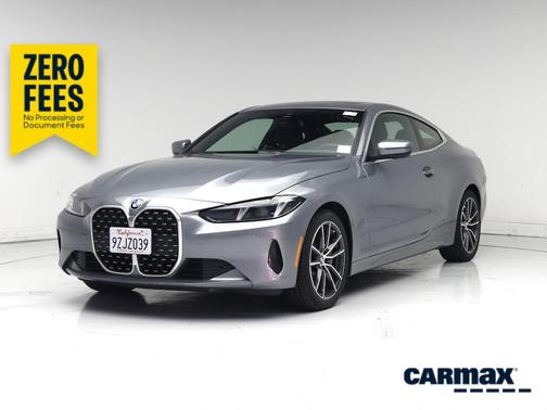Gray 2025 BMW 430 I xDrive