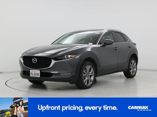 Gray 2024 Mazda CX-30 2.5 S Preferred Package