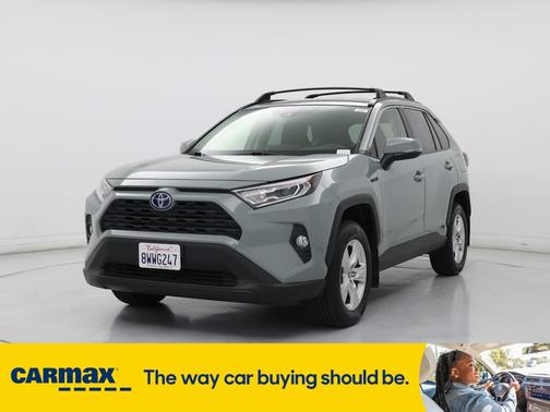 2021 Toyota RAV4 Hybrid XLE