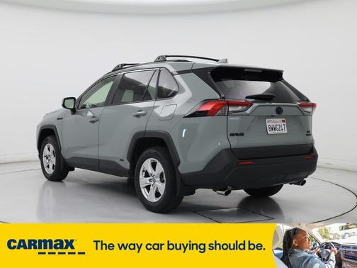 2021 Toyota RAV4 Hybrid XLE