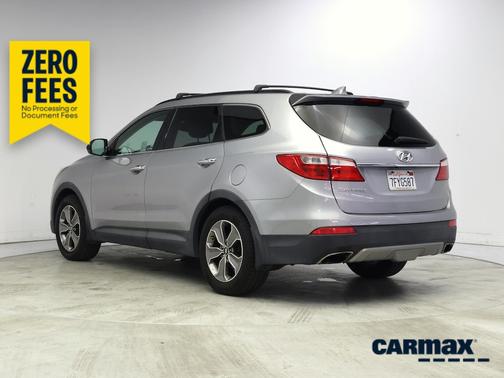 Silver 2014 Hyundai SANTA FE GLS