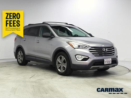 Silver 2014 Hyundai SANTA FE GLS