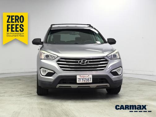 Silver 2014 Hyundai SANTA FE GLS