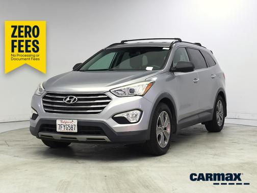 Silver 2014 Hyundai SANTA FE GLS