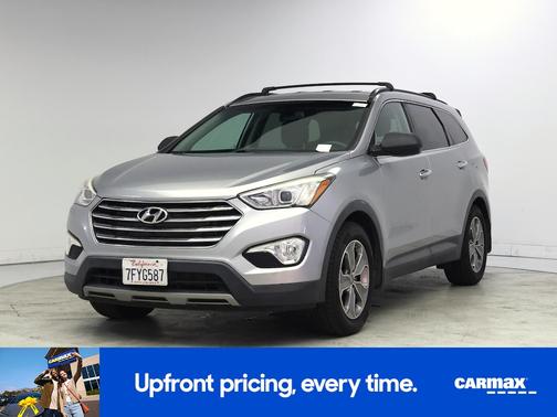 Silver 2014 Hyundai SANTA FE GLS