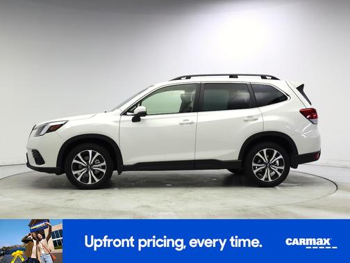 White 2023 Subaru Forester Limited