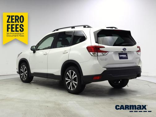 White 2023 Subaru Forester Limited
