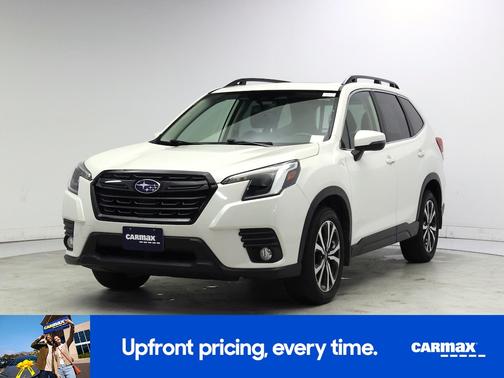 White 2023 Subaru Forester Limited