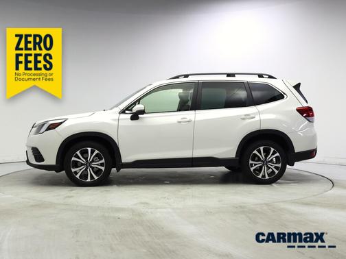 White 2023 Subaru Forester Limited