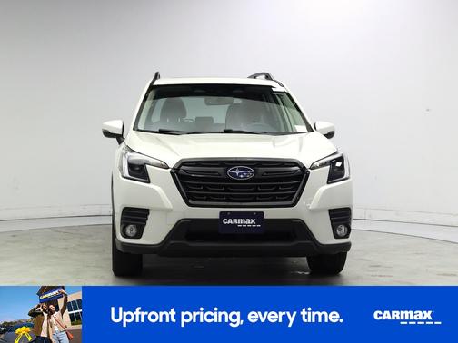 White 2023 Subaru Forester Limited