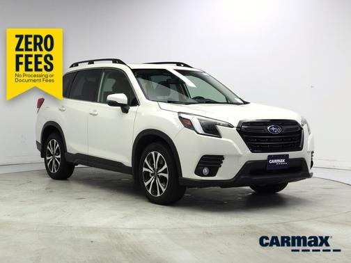 White 2023 Subaru Forester Limited