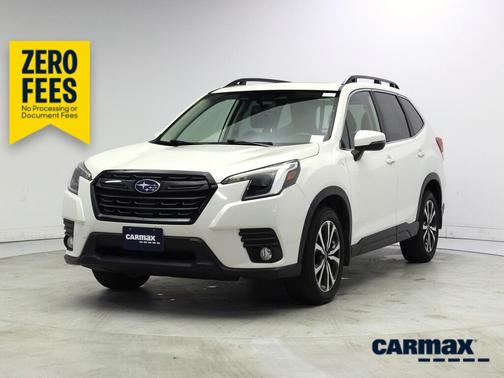 White 2023 Subaru Forester Limited
