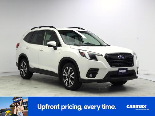 White 2023 Subaru Forester Limited