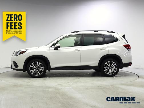 White 2023 Subaru Forester Limited