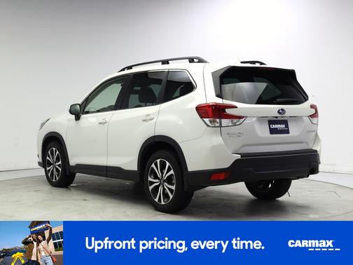White 2023 Subaru Forester Limited