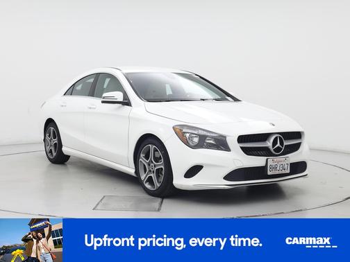 2019 Mercedes-Benz CLA 250 