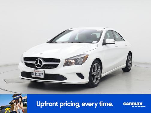 2019 Mercedes-Benz CLA 250 