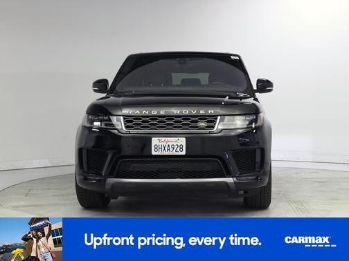 Black 2018 Land Rover Range Rover Sport HSE