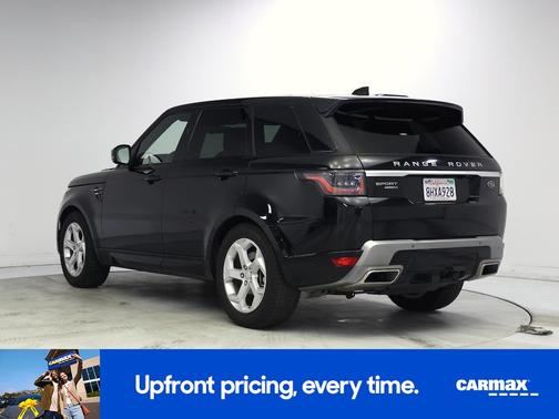 Black 2018 Land Rover Range Rover Sport HSE