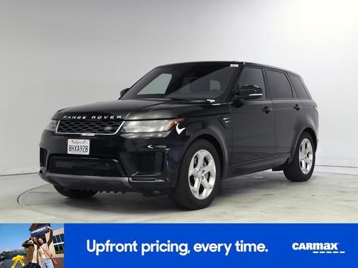 Black 2018 Land Rover Range Rover Sport HSE