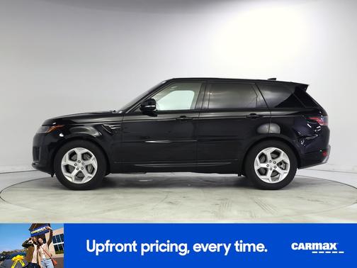 Black 2018 Land Rover Range Rover Sport HSE