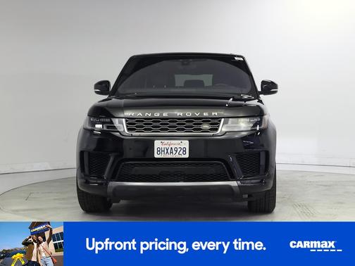 Black 2018 Land Rover Range Rover Sport HSE